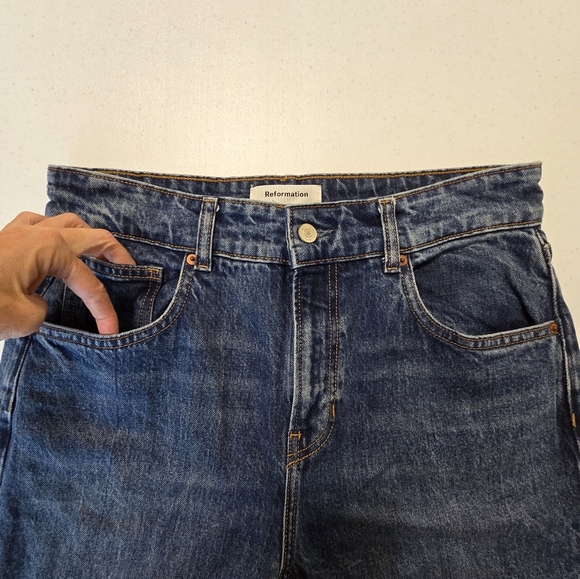 Reformation Margot High Rise Flare Jeans 30x33 70s Retro - Picture 10 of 14